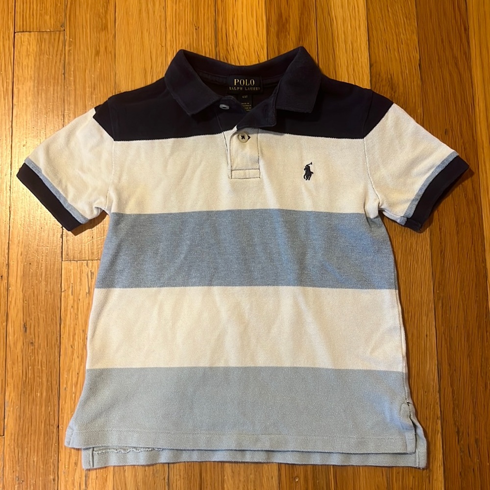 Polo Ralph Lauren size 4T polo short sleeve shirt
